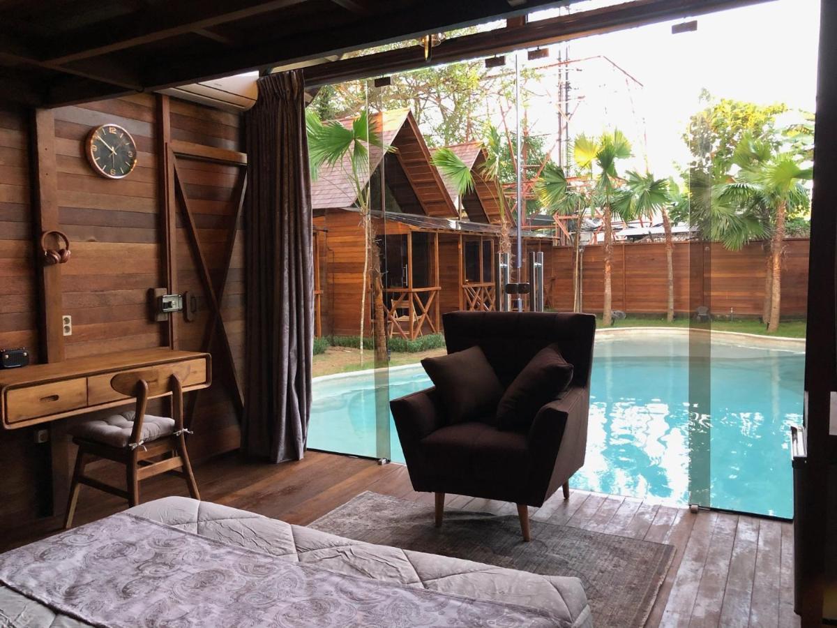 Bali Lagoon Bungalows, Nusa Dua Benoa Exterior foto
